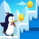 Peguin Adventure  screen for extension Chrome web store in OffiDocs Chromium