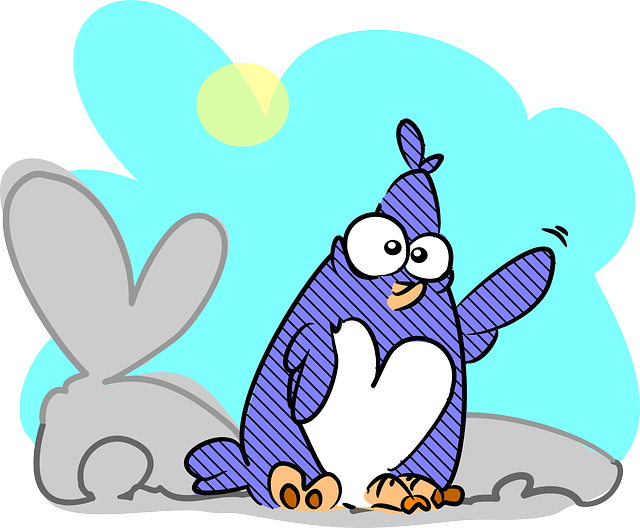 Free download Penguin Animal Idiotic - Free vector graphic on Pixabay free illustration to be edited with GIMP free online image editor