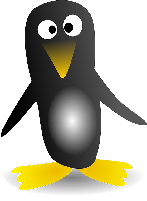 Free download Penguin Black Yellow - Free vector graphic on Pixabay free illustration to be edited with GIMP free online image editor