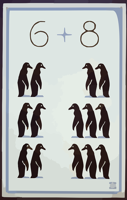 Free download Penguins Animal Arithmetic - Free vector graphic on Pixabay free illustration to be edited with GIMP free online image editor