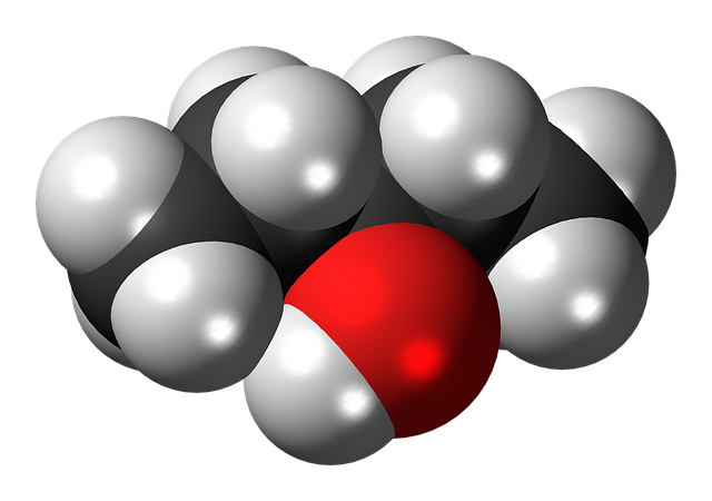 Free download Pentanol Molecule Chemistry -  free illustration to be edited with GIMP free online image editor