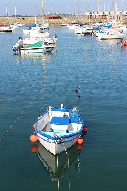 Free download Penzance Boats Harbour -  free photo or picture to be edited with GIMP online image editor