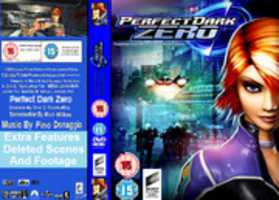 Free download Perfect Dark Zero DVD 2 Disc UK Cover 2008 free photo or picture to be edited with GIMP online image editor