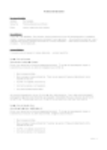 Kostenloser Download Personal CV Guide DOC-, XLS- oder PPT-Vorlage zur Bearbeitung mit LibreOffice online oder OpenOffice Desktop online