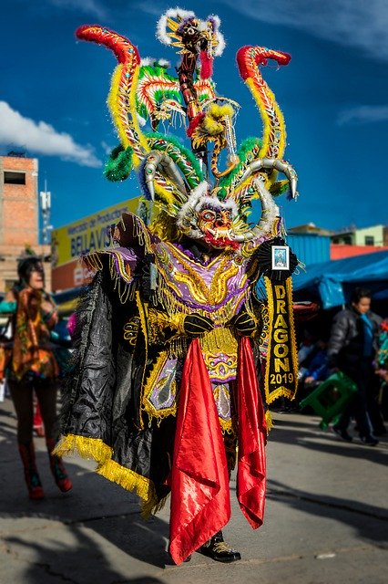 Free download Peru Puno Festival -  free photo or picture to be edited with GIMP online image editor