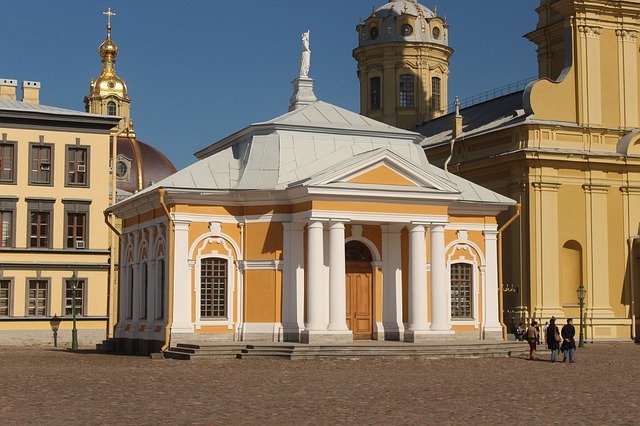 Free download Peter Paul Cathedral -  free photo or picture to be edited with GIMP online image editor