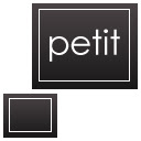 PetitPhoto+  screen for extension Chrome web store in OffiDocs Chromium