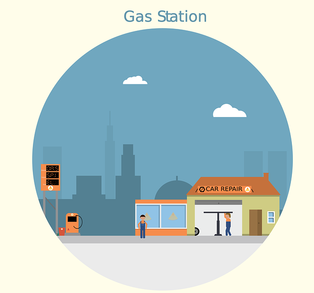 Free download Petrol Stations Refuel Gas - Free vector graphic on Pixabay free illustration to be edited with GIMP free online image editor