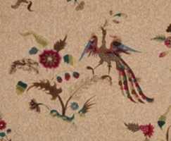 Free download Petticoat panel with chinoiserie motifs (one of two) free photo or picture to be edited with GIMP online image editor