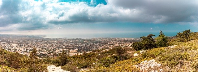 Free download Peya Cyprus Panorama -  free photo or picture to be edited with GIMP online image editor