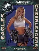 Free download Philadelphia Eagles Cheerleader Andrea free photo or picture to be edited with GIMP online image editor