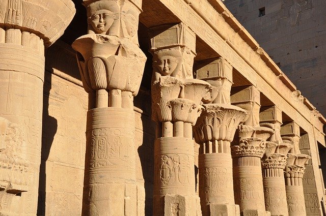 Free download Philae Temple Egypt -  free photo or picture to be edited with GIMP online image editor