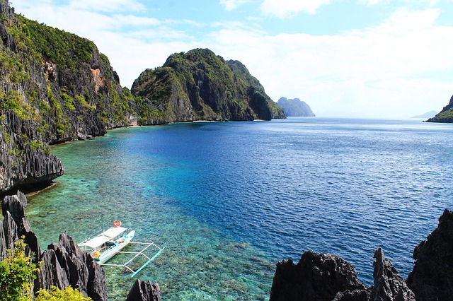 Free download philippines el nido coron beach free picture to be edited with GIMP free online image editor