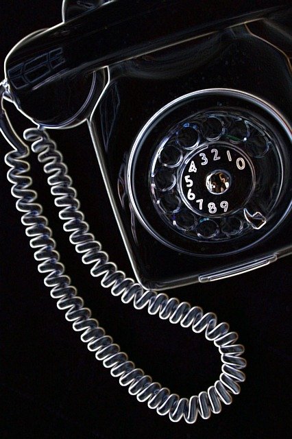 Free download Phone Black Call -  free illustration to be edited with GIMP free online image editor