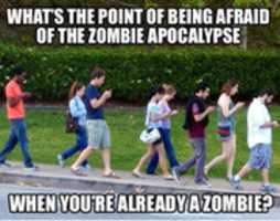 Free download Phone zombies meme free photo or picture to be edited with GIMP online image editor