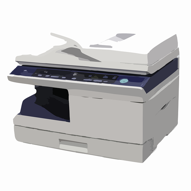 Free download Photocopier Printer Multifunction - Free vector graphic on Pixabay free illustration to be edited with GIMP free online image editor