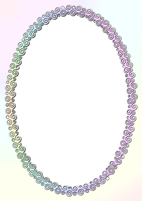 Free download Photo Frame Oval -  free illustration to be edited with GIMP free online image editor