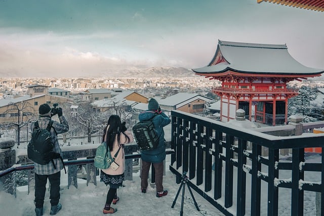 Free download photographer snow kiyomizu temple free picture to be edited with GIMP free online image editor