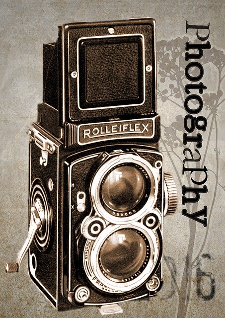 Free download Photography Vintage Camera -  free illustration to be edited with GIMP free online image editor