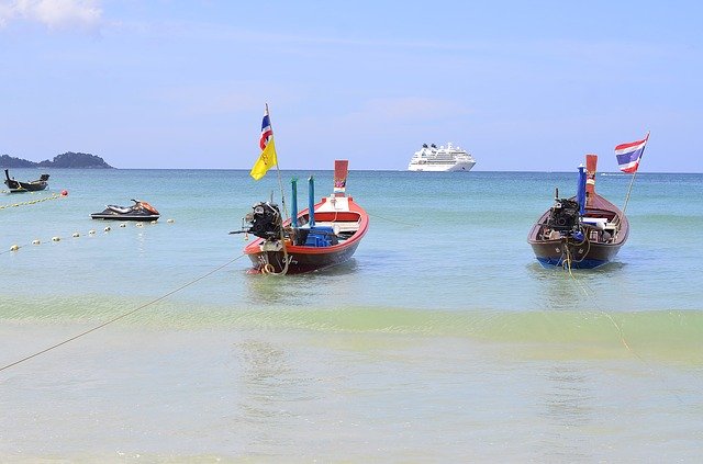 Free download Phuket Thailand Boats -  free photo or picture to be edited with GIMP online image editor