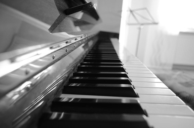 Free download Piano Keyboard Music -  free photo or picture to be edited with GIMP online image editor