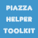 Piazza Helper Toolkit  screen for extension Chrome web store in OffiDocs Chromium