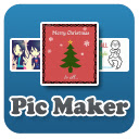 Pic Maker  screen for extension Chrome web store in OffiDocs Chromium