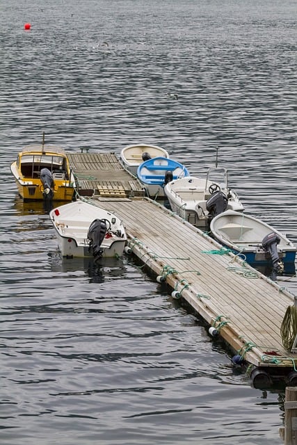 Free download pier boats motor boats free picture to be edited with GIMP free online image editor