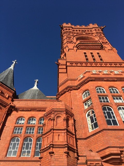 Free download Pierhead Building Old -  free photo or picture to be edited with GIMP online image editor