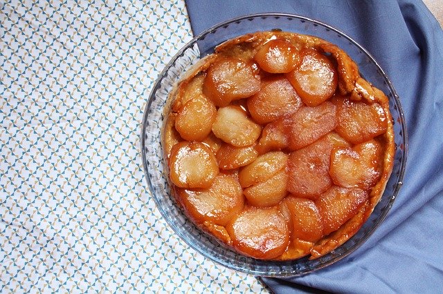 Free download Pie Tatin Dessert -  free photo or picture to be edited with GIMP online image editor