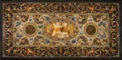 Free download Pietra dura table top free photo or picture to be edited with GIMP online image editor