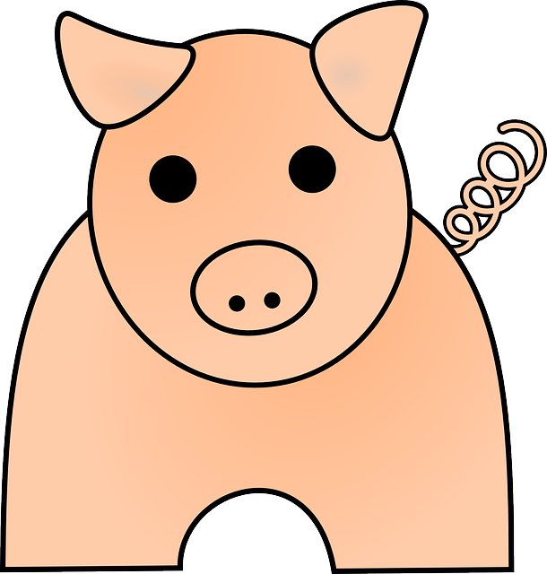 Free download Pig Animal Pork - Free vector graphic on Pixabay free illustration to be edited with GIMP free online image editor