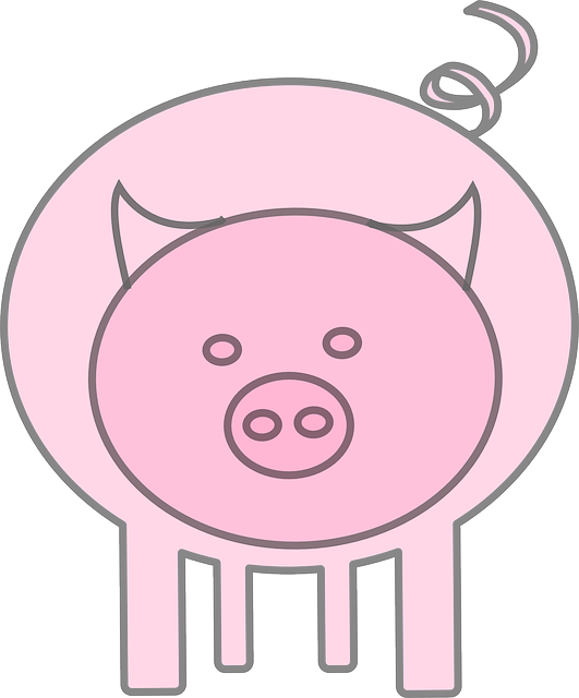 Free download Pig Animal Swine - Free vector graphic on Pixabay free illustration to be edited with GIMP free online image editor