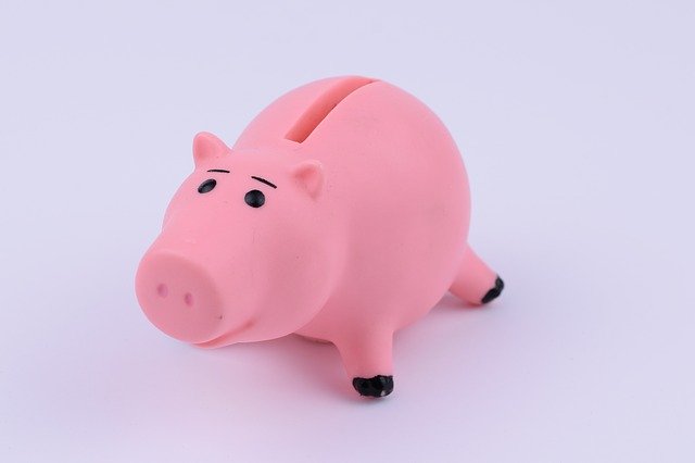 Free download Piggy Bank Figure Finance -  free photo or picture to be edited with GIMP online image editor