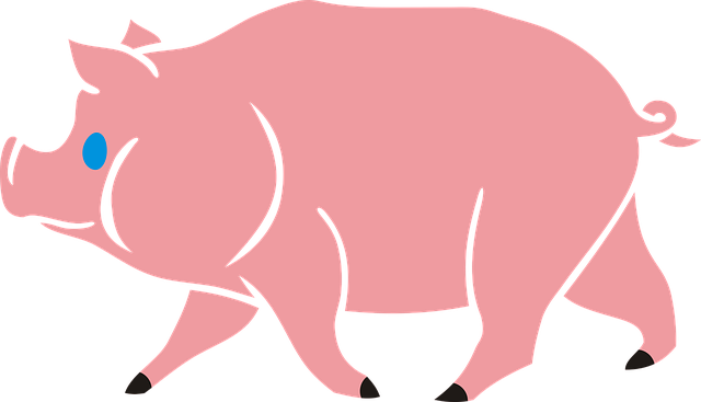 Free download Pig Piglet No Background - Free vector graphic on Pixabay free illustration to be edited with GIMP free online image editor