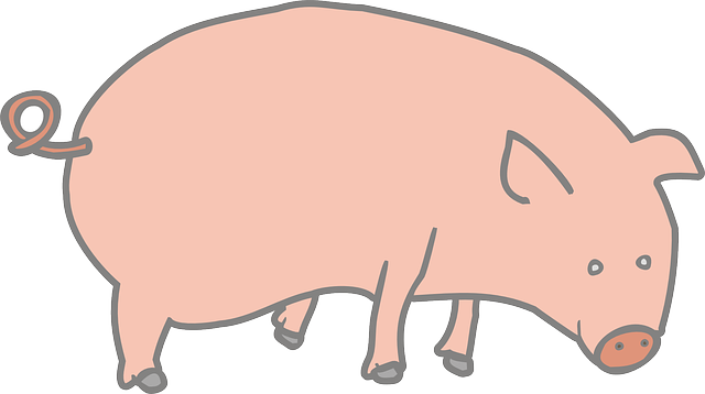 Free download Pig Pink Farm - Free vector graphic on Pixabay free illustration to be edited with GIMP free online image editor