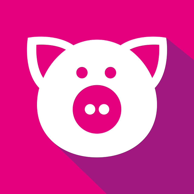 Free download Pig Vector Design - Free vector graphic on Pixabay free illustration to be edited with GIMP free online image editor