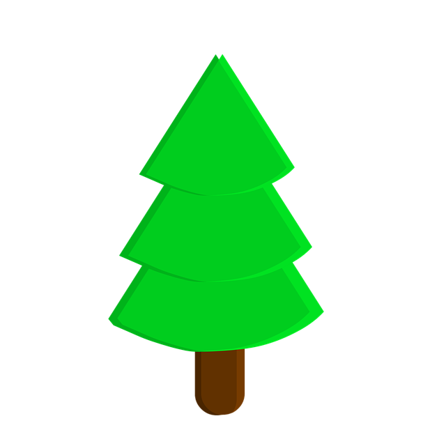 Free download Pine Tree -  free illustration to be edited with GIMP free online image editor