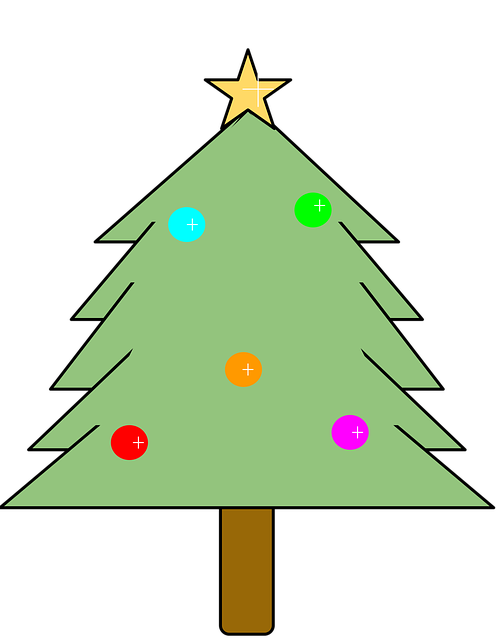 Free download Pine Tree Christmas Vector - Free vector graphic on Pixabay free illustration to be edited with GIMP free online image editor