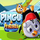 PinguFriends  screen for extension Chrome web store in OffiDocs Chromium