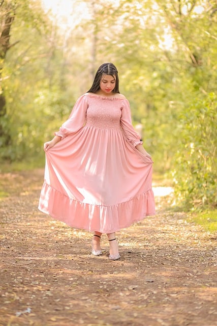 Free download pink dress picture girl photography free picture to be edited with GIMP free online image editor