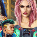PINK GIRL | Cyberpunk 2077 (Video Game)  screen for extension Chrome web store in OffiDocs Chromium