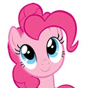 Pinkie Pie (Simplistic)  screen for extension Chrome web store in OffiDocs Chromium