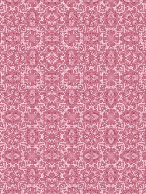 Free download Pink White Shapes -  free illustration to be edited with GIMP free online image editor