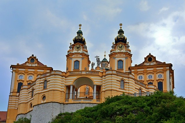 Free download Pin Melk Wachau Baroque -  free photo or picture to be edited with GIMP online image editor