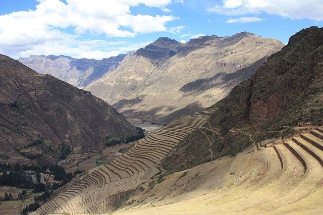 Free download Pisac Peru Andes -  free photo or picture to be edited with GIMP online image editor