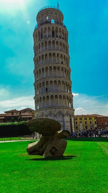 ดาวน์โหลดฟรี Pisa Italy Tower The - ภาพถ่ายหรือภาพฟรีที่จะแก้ไขด้วยโปรแกรมแก้ไขรูปภาพออนไลน์ GIMP