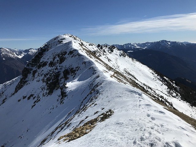 Free download piz de molinera mountains snow free picture to be edited with GIMP free online image editor