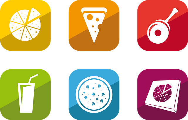 Free download Pizza Food Lunch - Free vector graphic on Pixabay free illustration to be edited with GIMP free online image editor