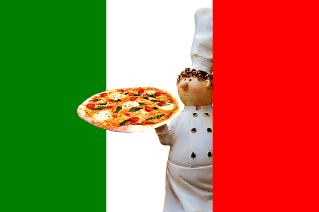 Free download Pizza Italian Eat -  free illustration to be edited with GIMP free online image editor